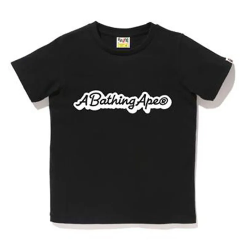 BAPE Space Camo Bathing Ape Head Tee (Ladies) Black sold by PLUS