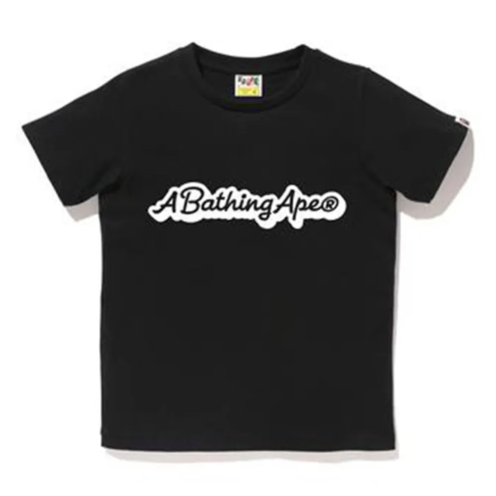 BAPE Space Camo Bathing Ape Head Tee (Ladies) Black sold by PLUS