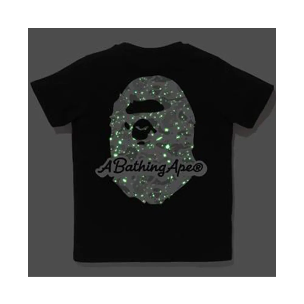 BAPE Space Camo Bathing Ape Head Tee (Ladies) Black sold by PLUS product image thumbnail 3