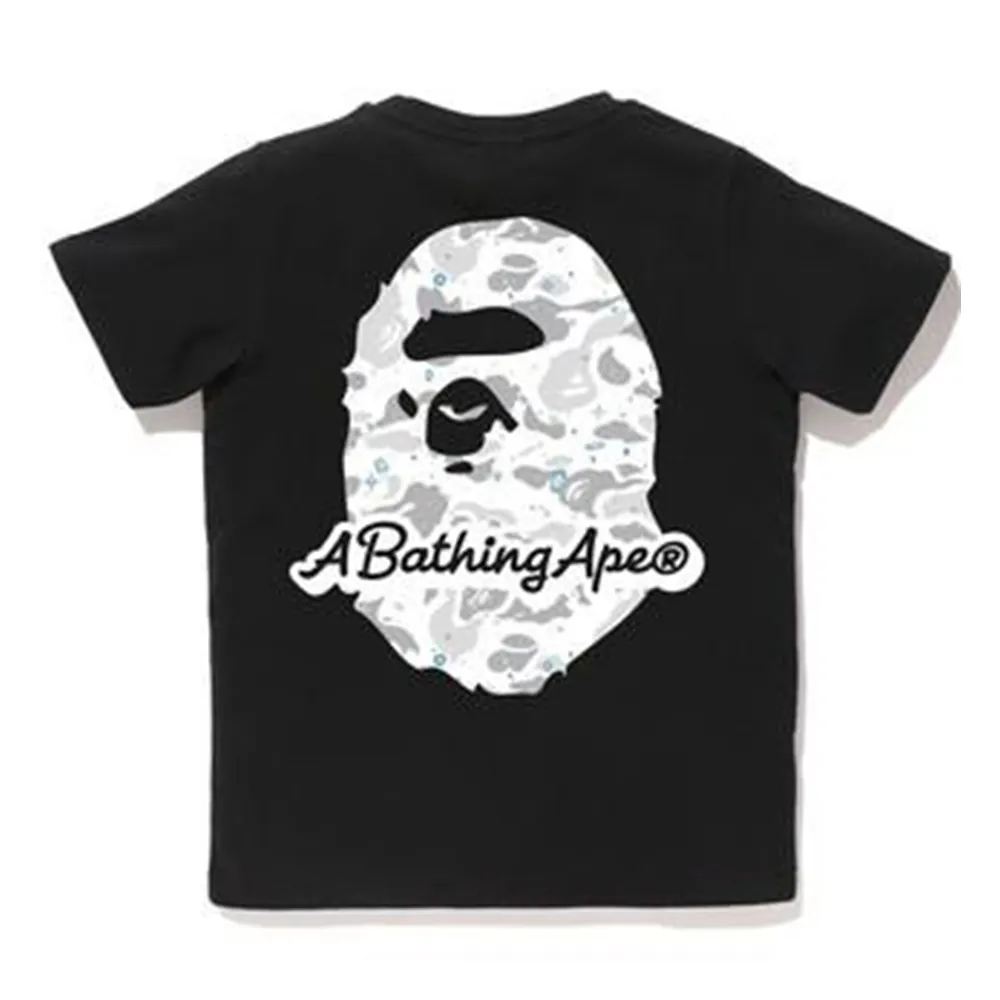 BAPE Space Camo Bathing Ape Head Tee (Ladies) Black sold by PLUS product image thumbnail 2