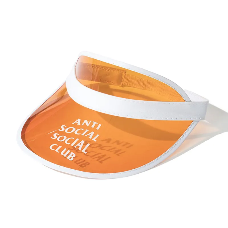 Anti Social Social Club BCD VISOR Orange sold by PLUS