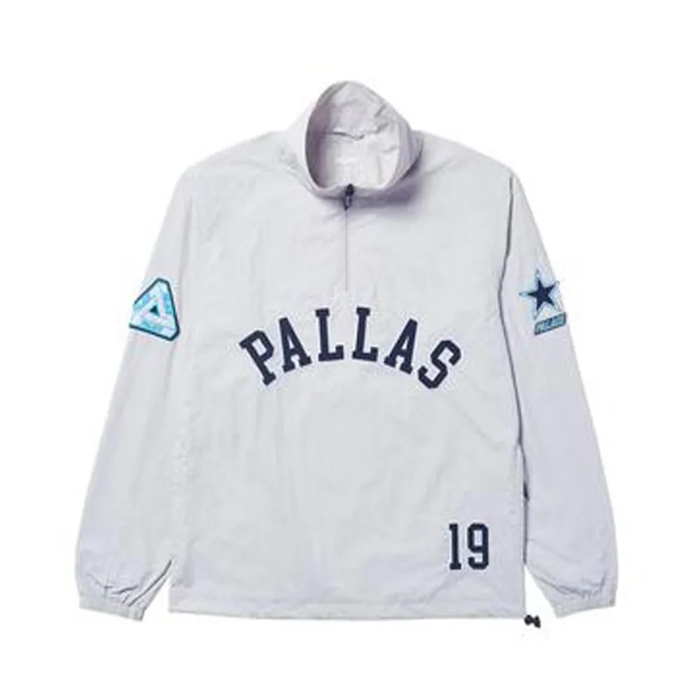 Palace Pallas Shell Jacket Grey sold by PLUS