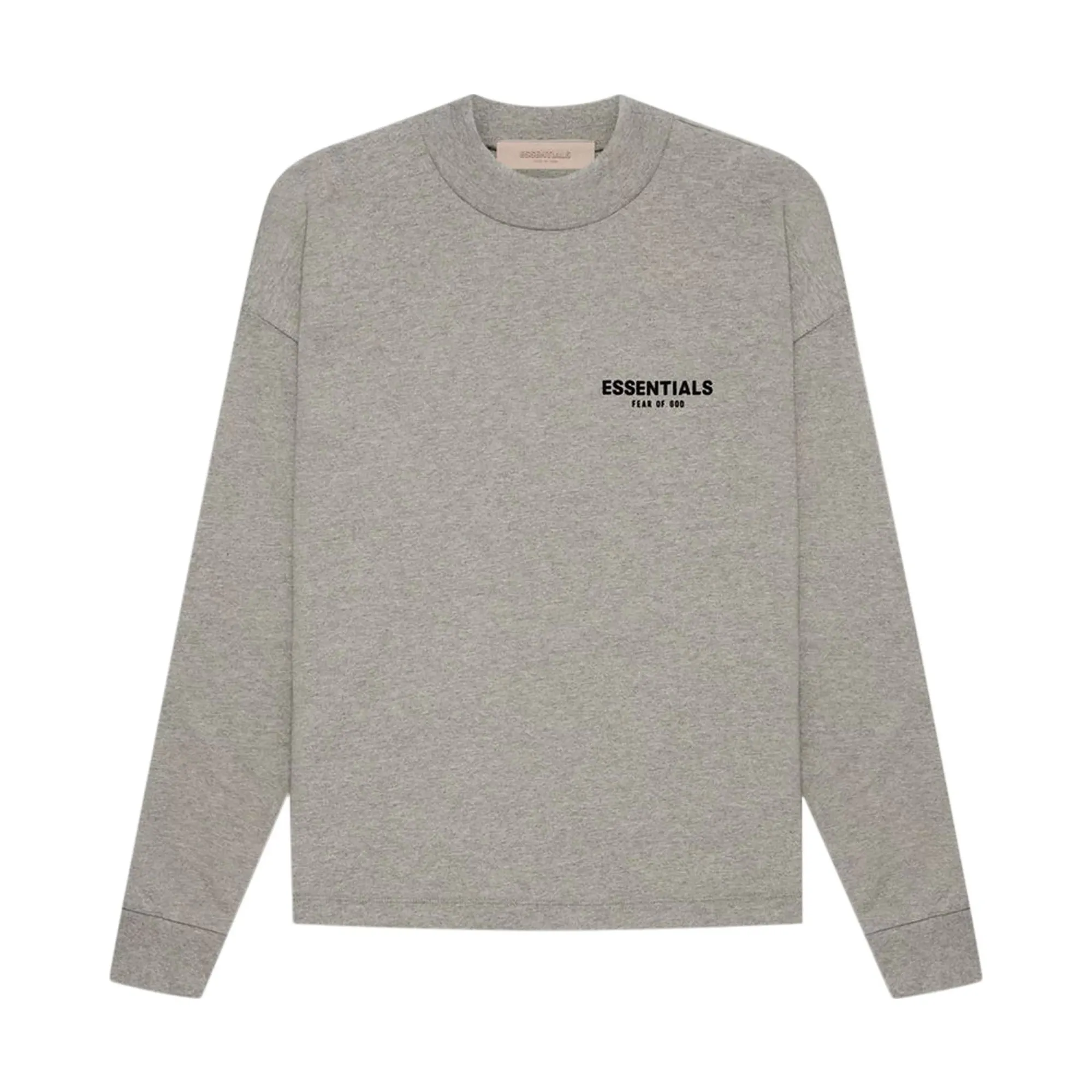 FOG Essentials L/S T-Shirt Dark Oatmeal (SS22) sold by PLUS product image thumbnail 2