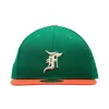 Fear of God Essentials New Era 59Fifty Fitted Hat (FW21) Green/Orange sold by PLUS