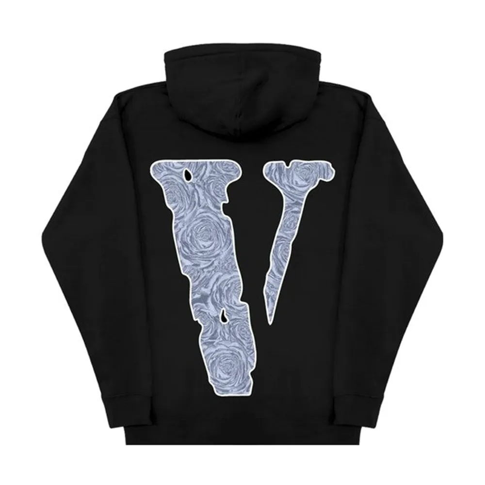 Vlone x Pop Smoke The Woo Hoodie Black sold by PLUS product image thumbnail 2