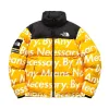 Supreme The North Face By Any Means Nuptse Jacket Yellow sold by PLUS