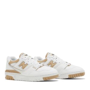 New Balance 550 White Incense (W) sold by PLUS