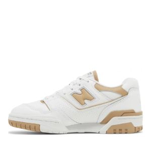 New Balance 550 White Incense (W) sold by PLUS