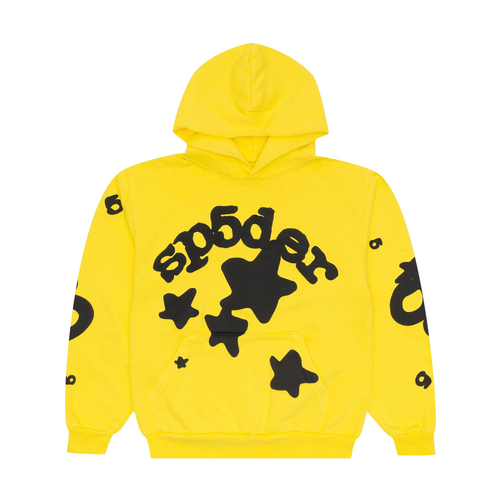 Spider Worldwide Beluga Hoodie Yellow sold by PLUS