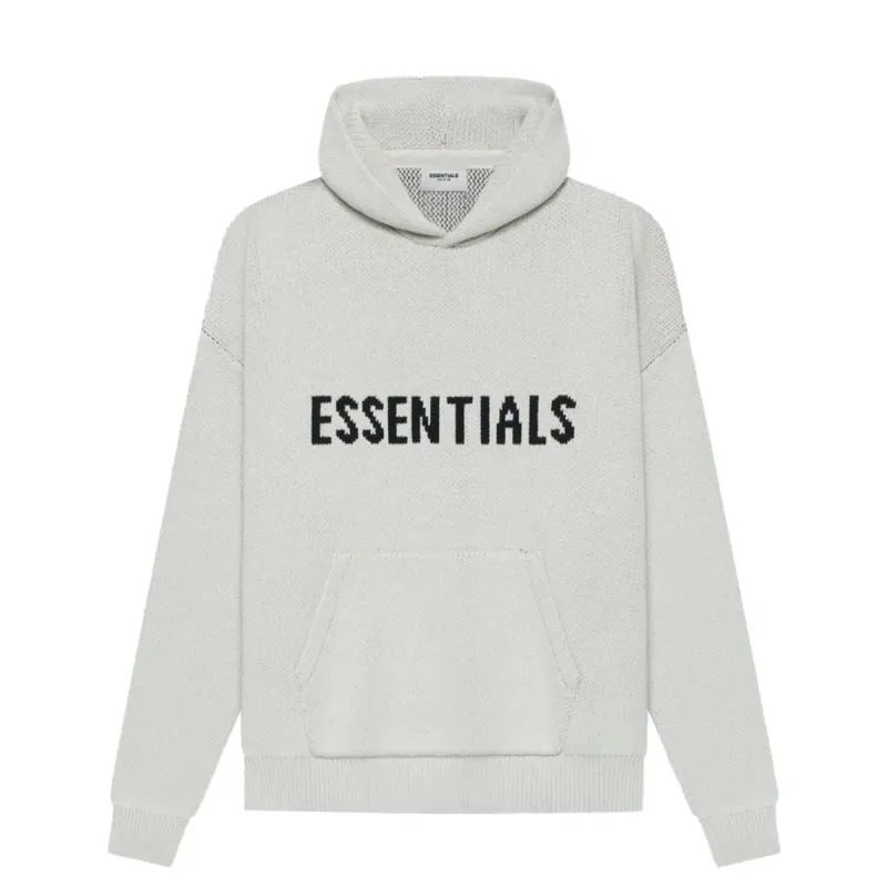 FOG ESSENTIALS Knit Pullover Light Heather Oatmeal (SS21) sold by PLUS