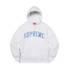 Supreme Stars Arc Hooded Sweatshirt Ash Grey sold by PLUS