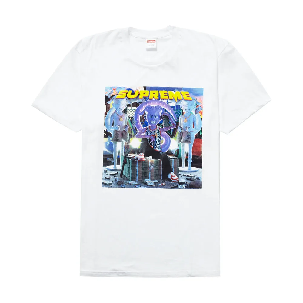 Supreme Richest Tee White sold by PLUS