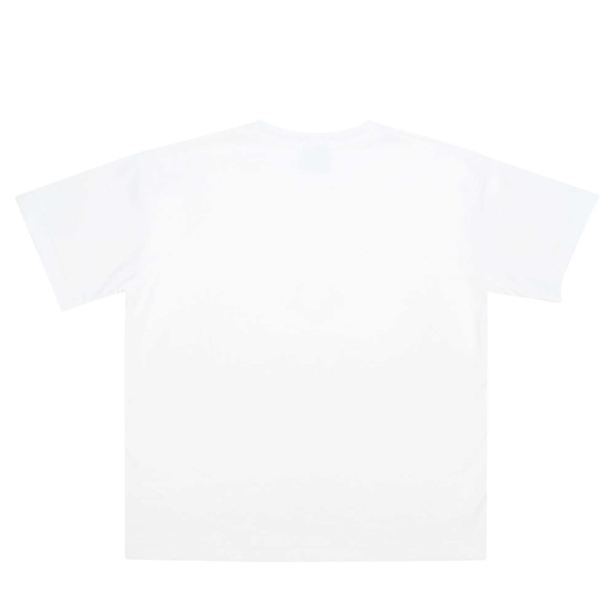 PLUS Basics Spell Out Logo Heavyweight Tee White sold by PLUS product image thumbnail 4