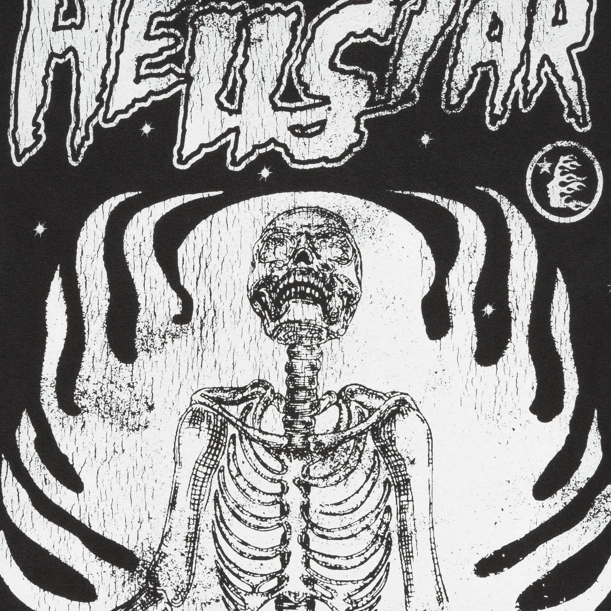 Hellstar Studios Inner Peace Tee Washed Black sold by PLUS product image thumbnail 3