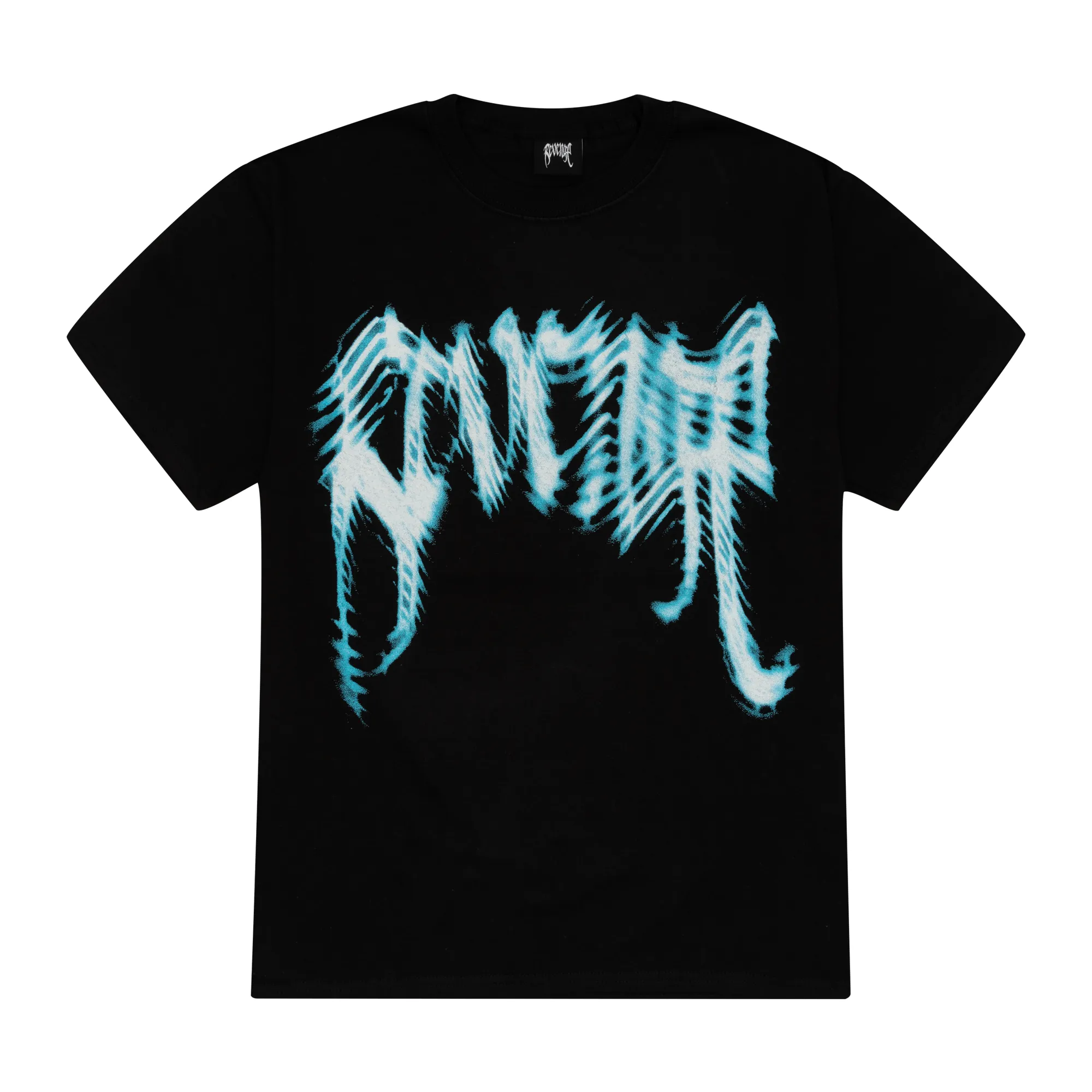 Revenge Window Tee Black sold by PLUS
