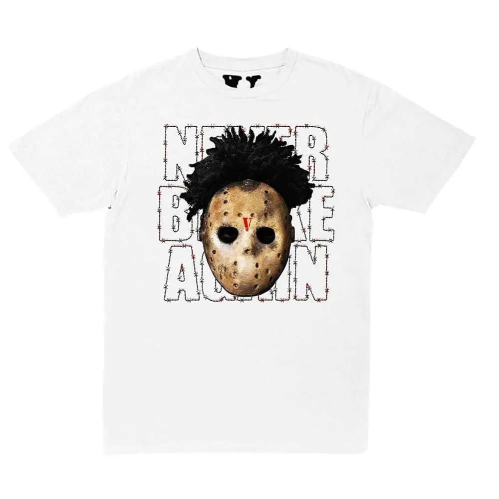 Vlone x Never Broke Again Haunted T-Shirt White sold by PLUS product image thumbnail 2