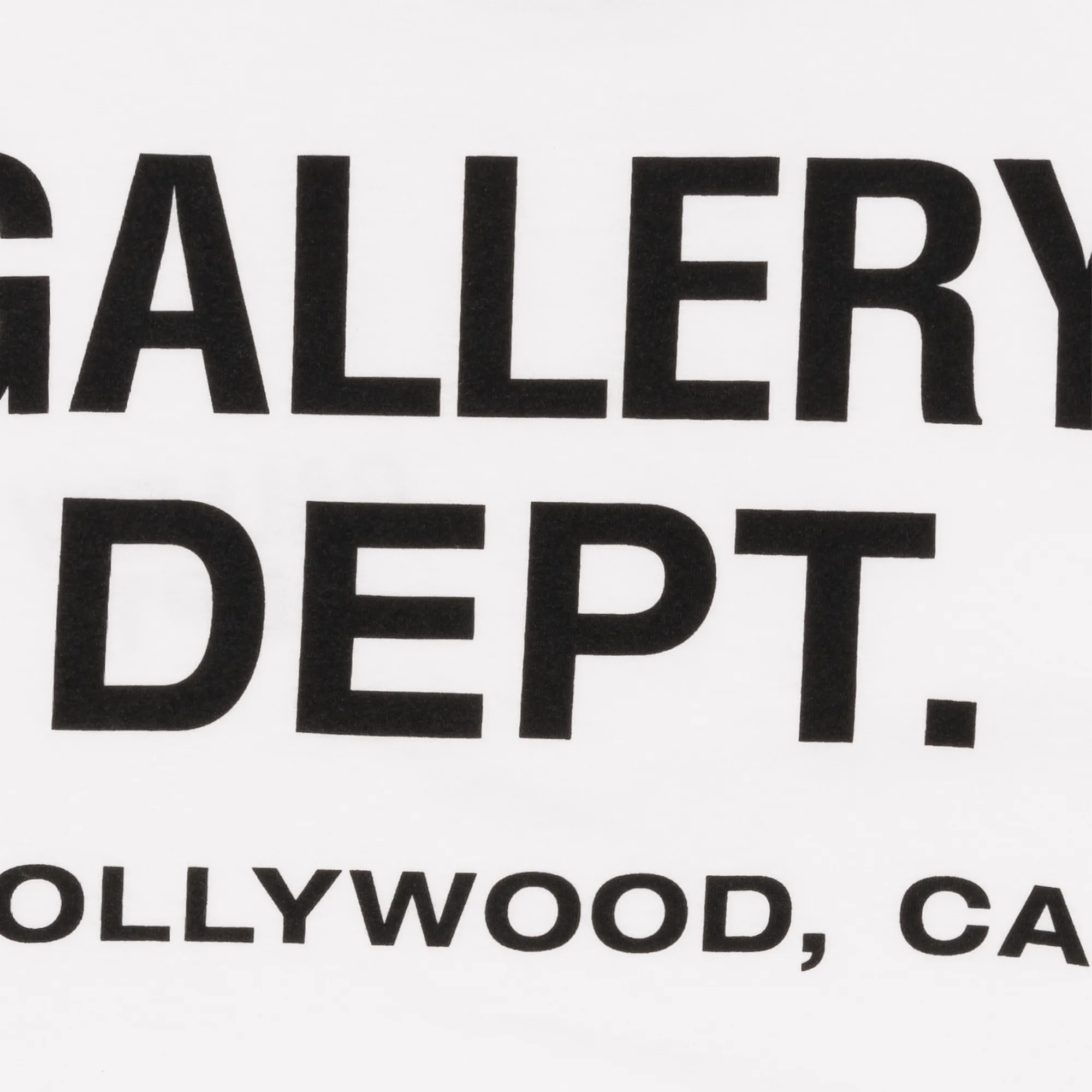 Gallery Dept. Souvenir Tee White sold by PLUS product image thumbnail 3