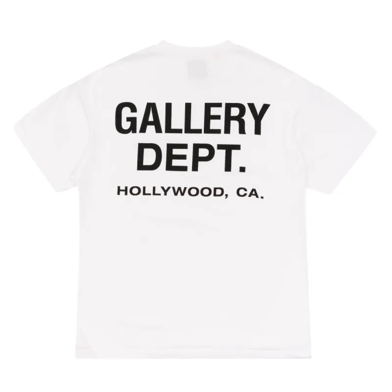 Gallery Dept. Souvenir Tee White sold by PLUS