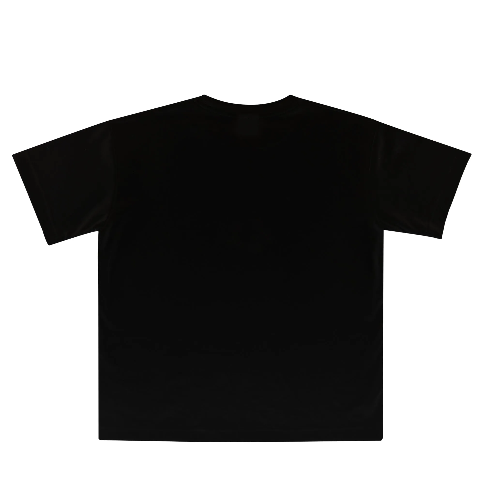 PLUS Basics Spell Out Logo Heavyweight Tee Black sold by PLUS product image thumbnail 4