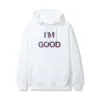 Anti Social Social Club I'm Good Hoodie White sold by PLUS