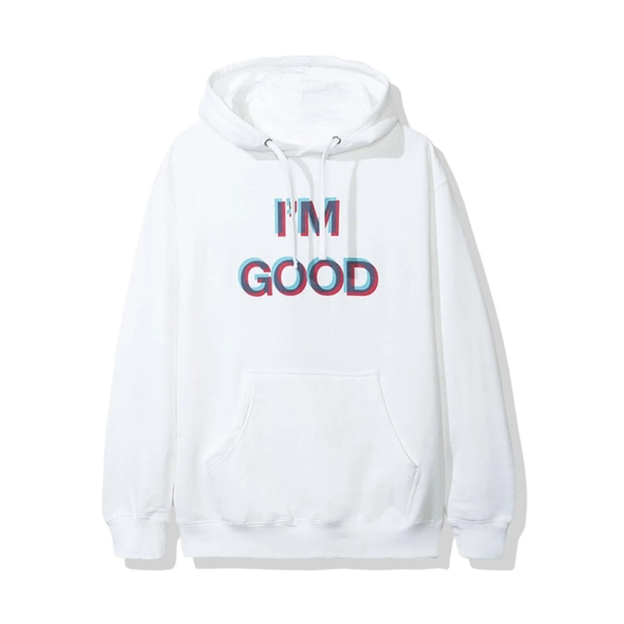 Anti Social Social Club I'm Good Hoodie White sold by PLUS product image thumbnail 2