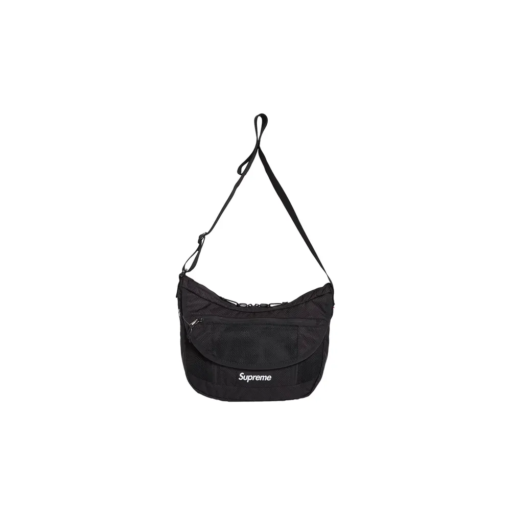 Supreme Small Messenger Bag (SS22) Black sold by PLUS