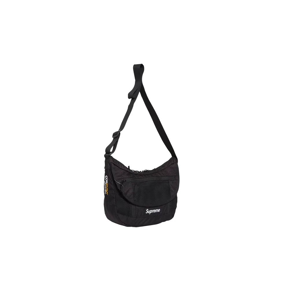 Supreme Small Messenger Bag (SS22) Black sold by PLUS product image thumbnail 2
