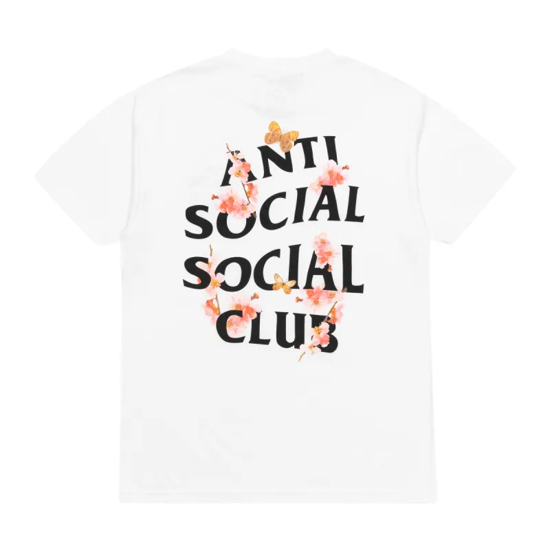 Anti Social Social Club Kkoch Tee White sold by PLUS