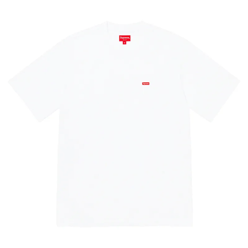 Supreme Small Box Tee (SS22) White sold by PLUS