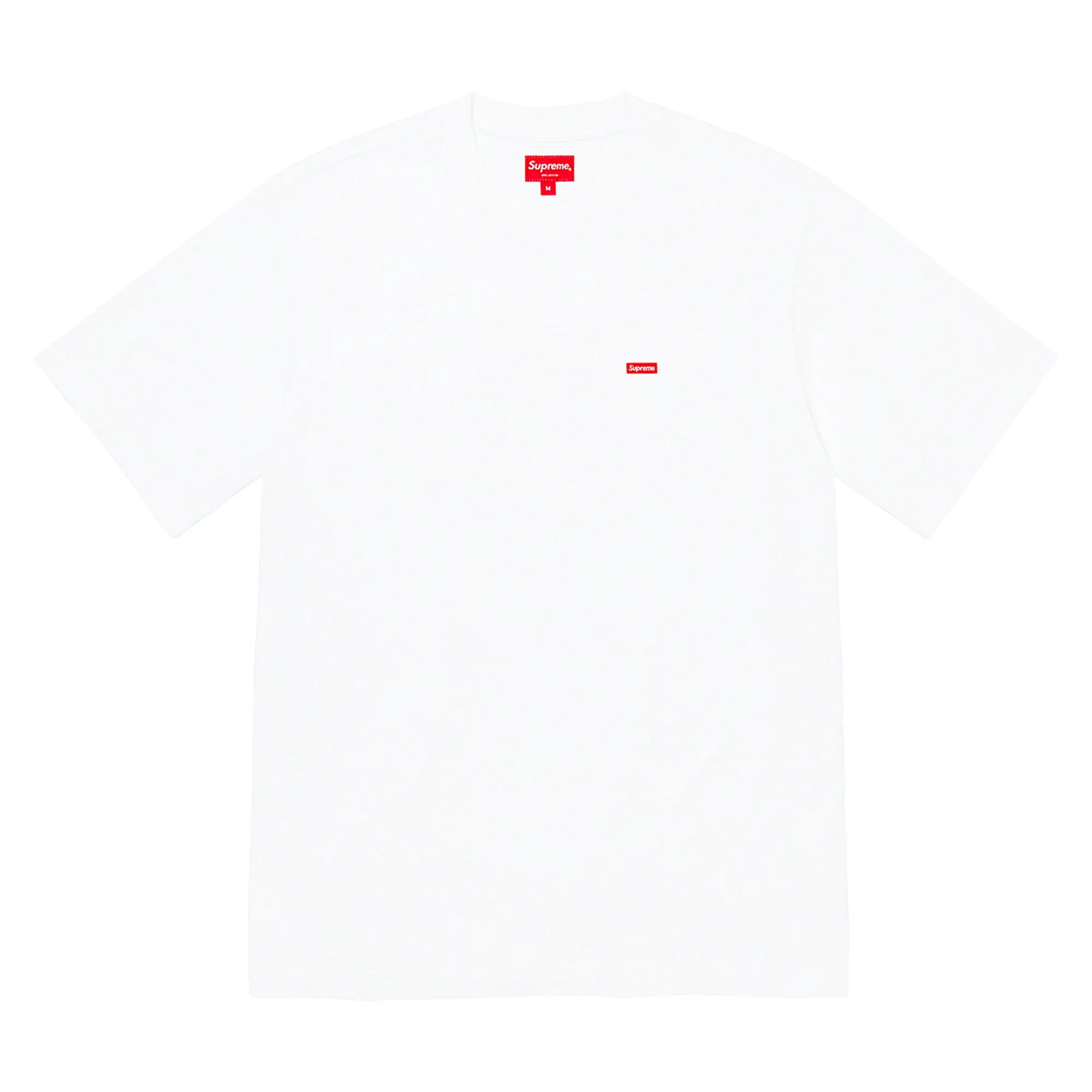 Supreme Small Box Tee (SS22) White sold by PLUS
