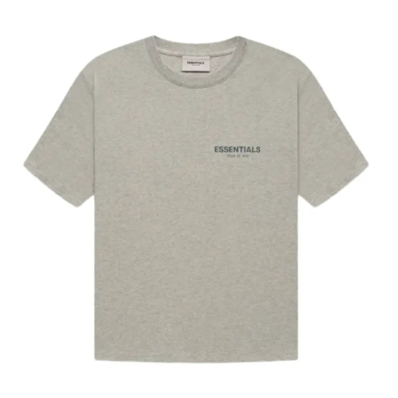 FOG Essentials T-Shirt Dark Heather Oatmeal (FW21) sold by PLUS