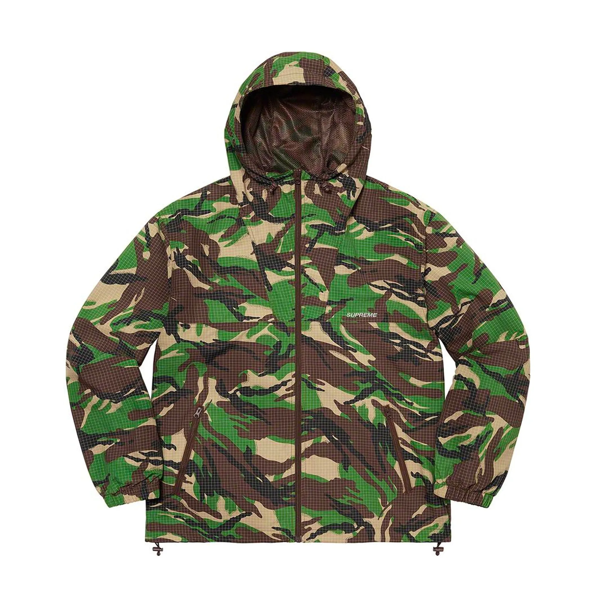 Supreme Support Unit Nylon Ripstop Jacket Swirl Camo sold by PLUS product image thumbnail 2