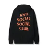 Anti Social Social Club Awi Hoodie Black sold by PLUS