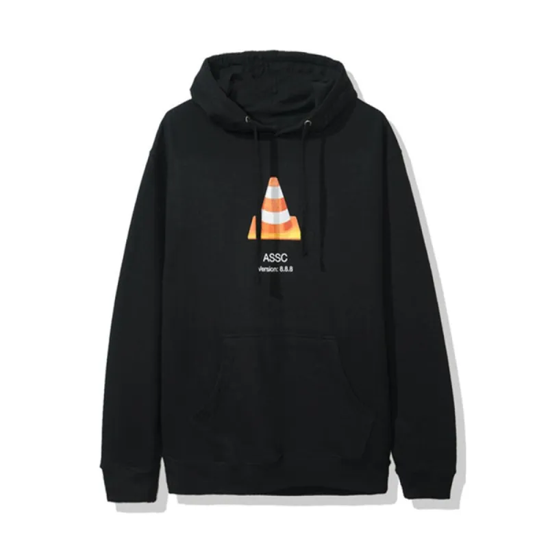Anti Social Social Club Awi Hoodie Black sold by PLUS