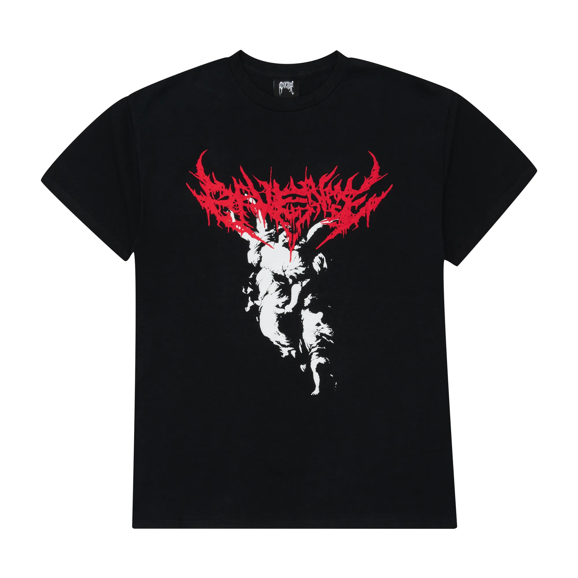 Revenge Guardian Angel Tee Black sold by PLUS