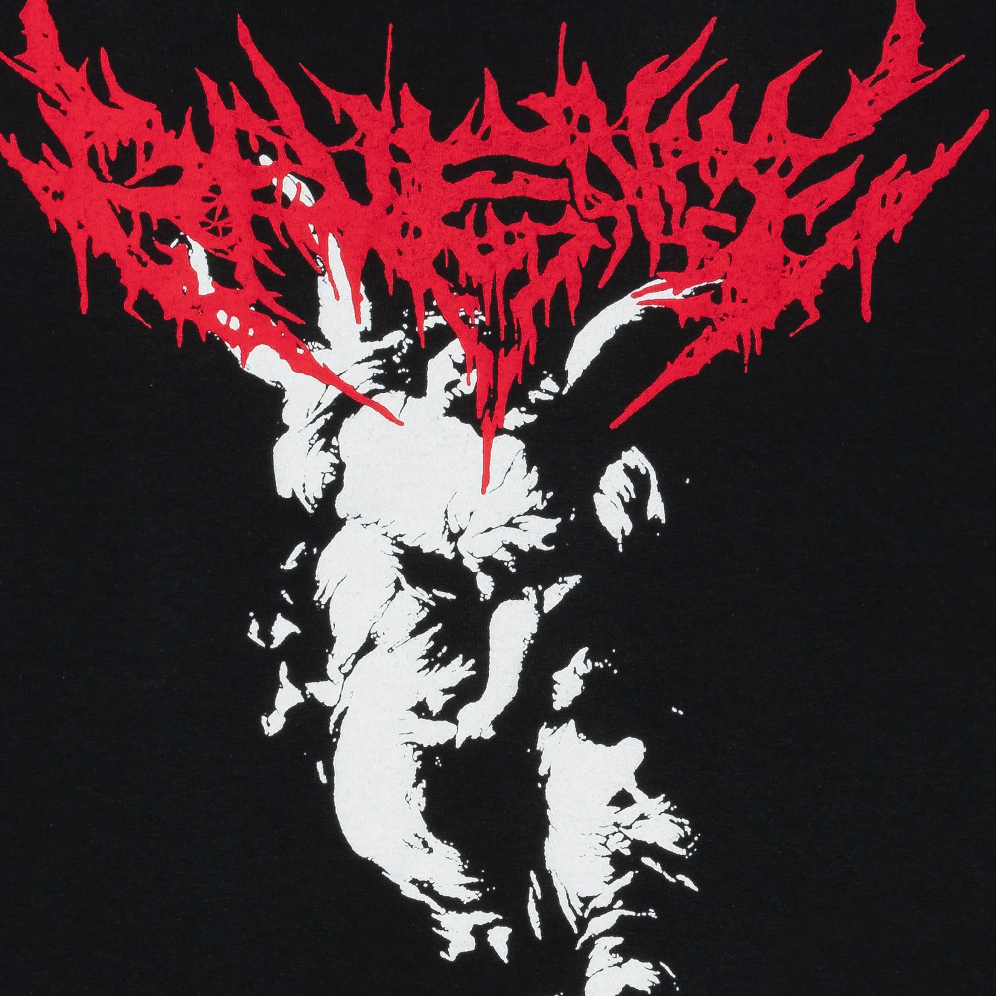 Revenge Guardian Angel Tee Black sold by PLUS product image thumbnail 2