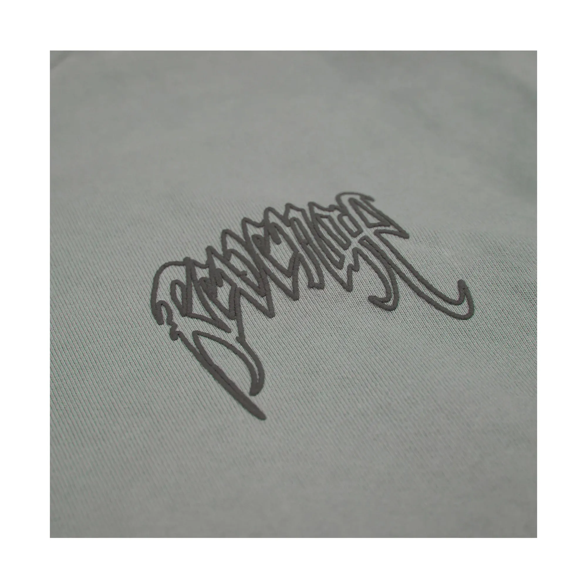 Revenge x Juice Wrld 999 Sketch Hoodie Sage sold by PLUS product image thumbnail 3