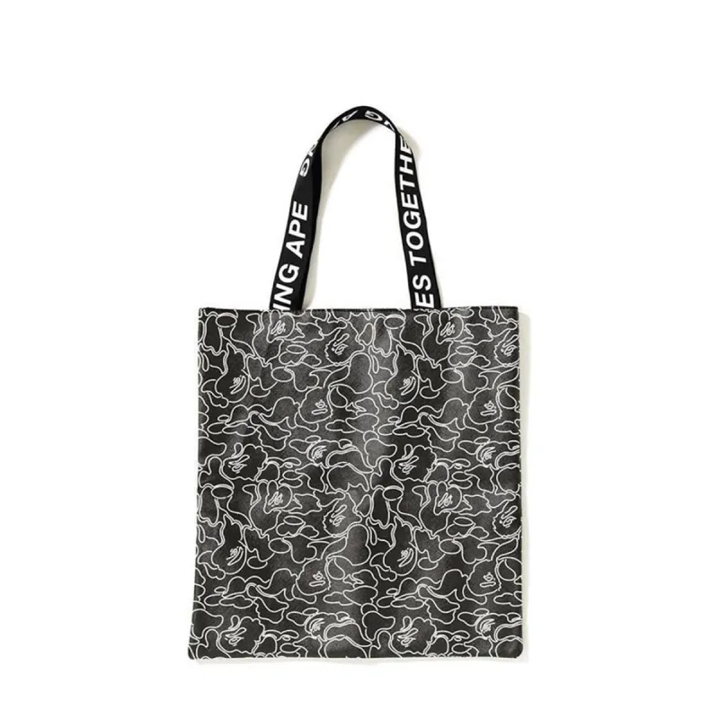 BAPE Neon Camo Tote Bag sold by PLUS