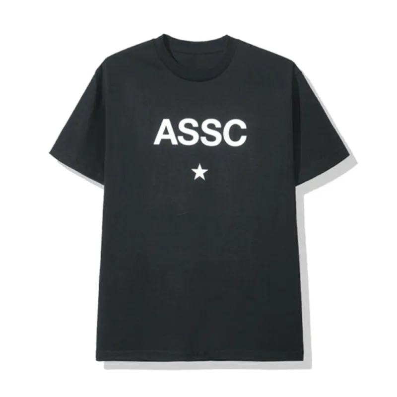 Anti Social Social Club Hero Tee Black sold by PLUS