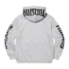 Supreme Ambigram Hooded Sweatshirt Heather Grey sold by PLUS