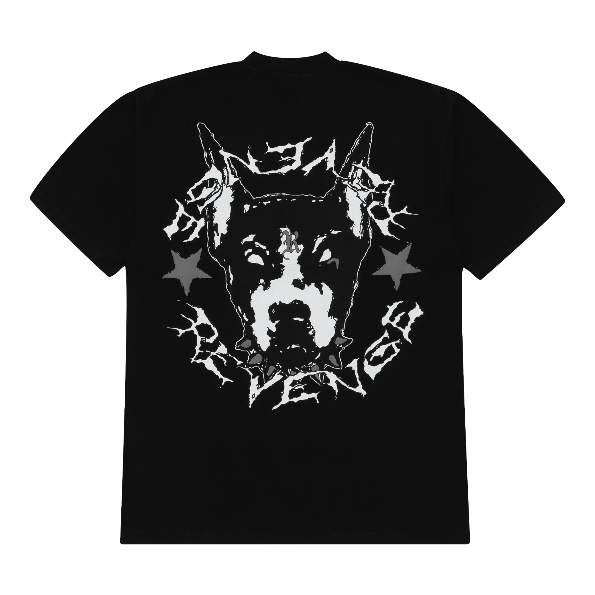 Revenge x Zillakami Wardogs Tee Black sold by PLUS product image thumbnail 2