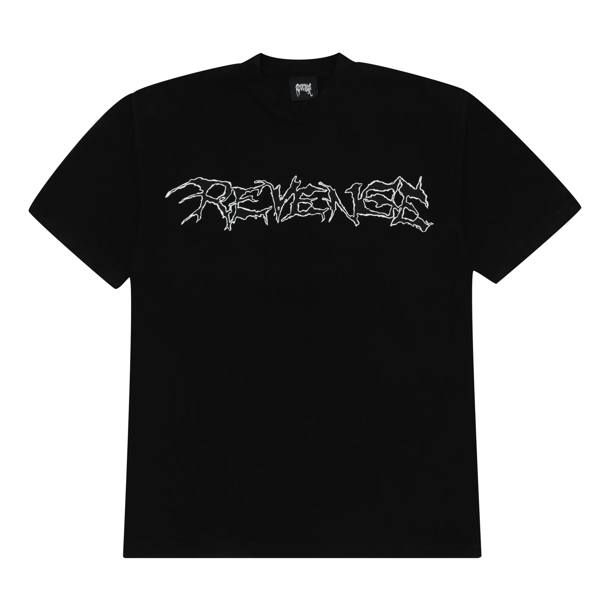 Revenge x Zillakami Wardogs Tee Black sold by PLUS