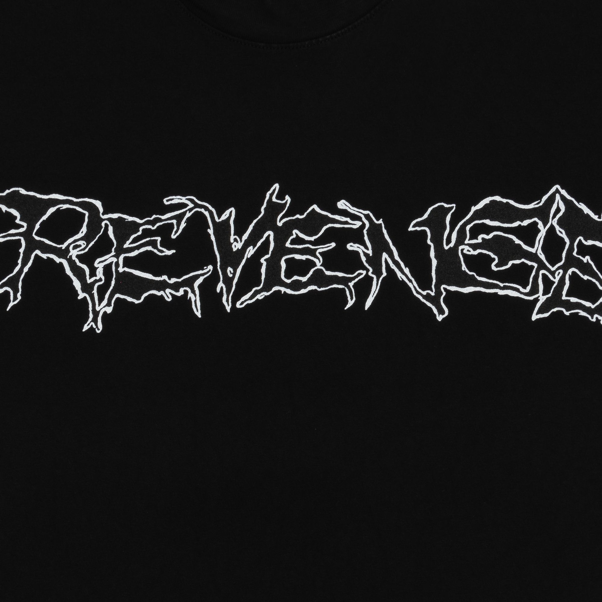Revenge x Zillakami Wardogs Tee Black sold by PLUS product image thumbnail 3