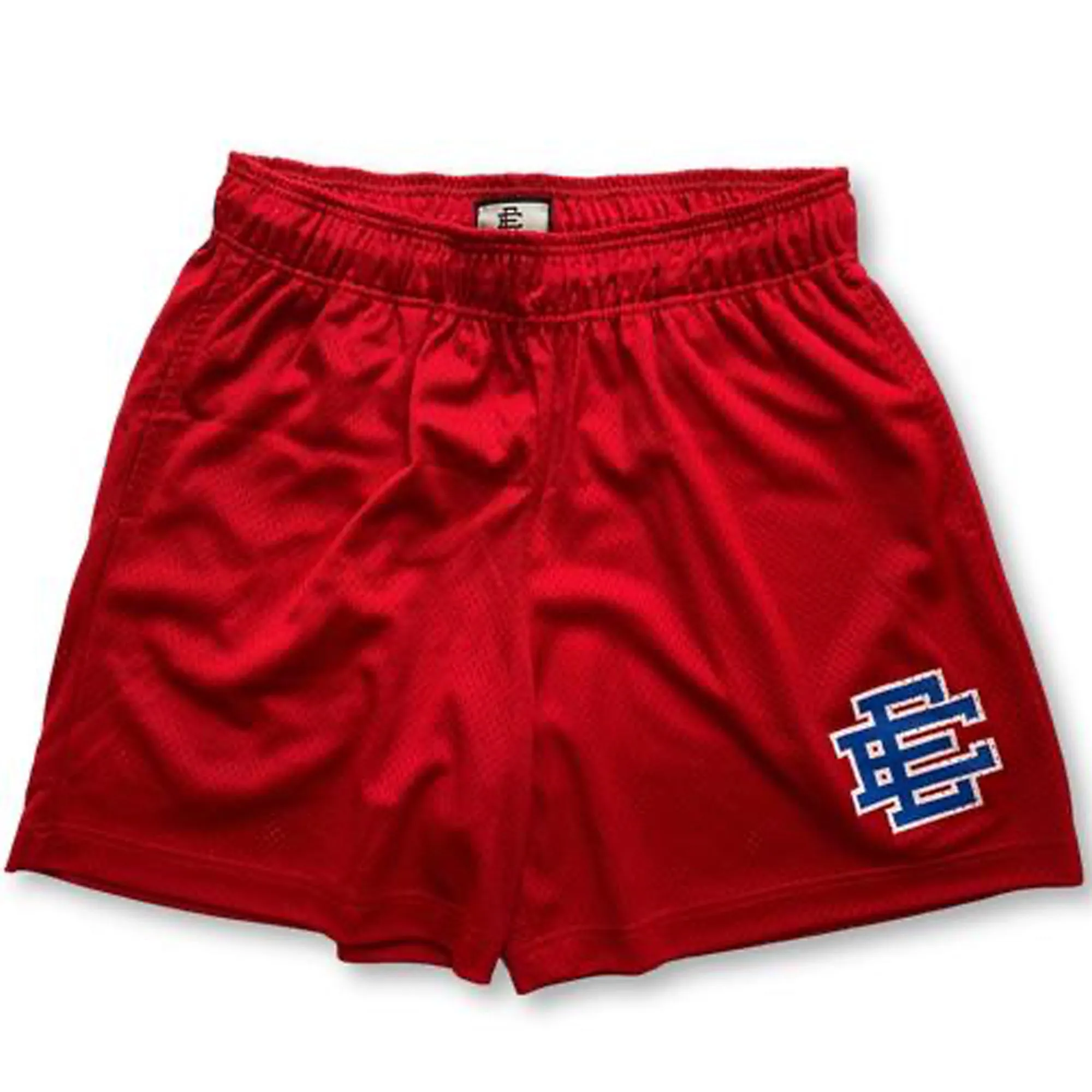 Eric Emanuel EE Basic ComplexCon Short Red sold by PLUS