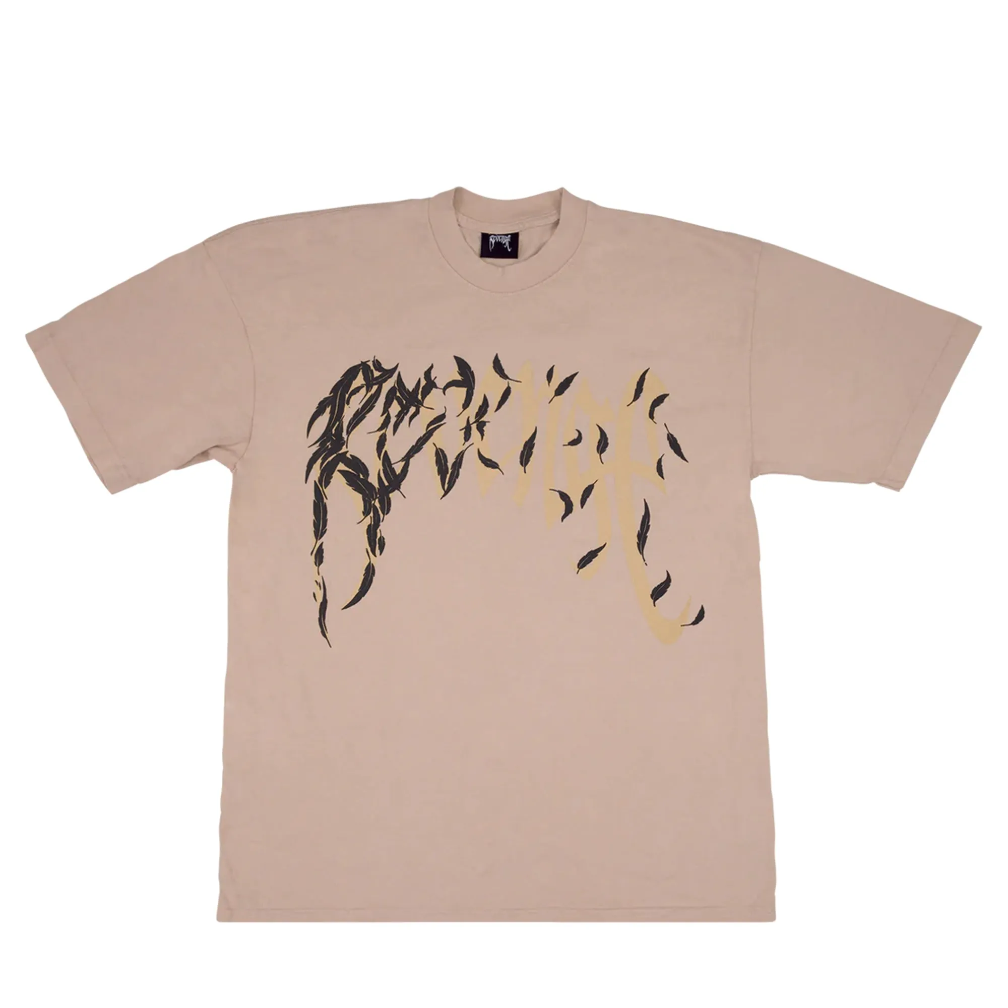 Revenge x Juice Wrld 999 Dove Tee Beige sold by PLUS