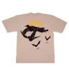 Revenge x Juice Wrld 999 Dove Tee Beige sold by PLUS