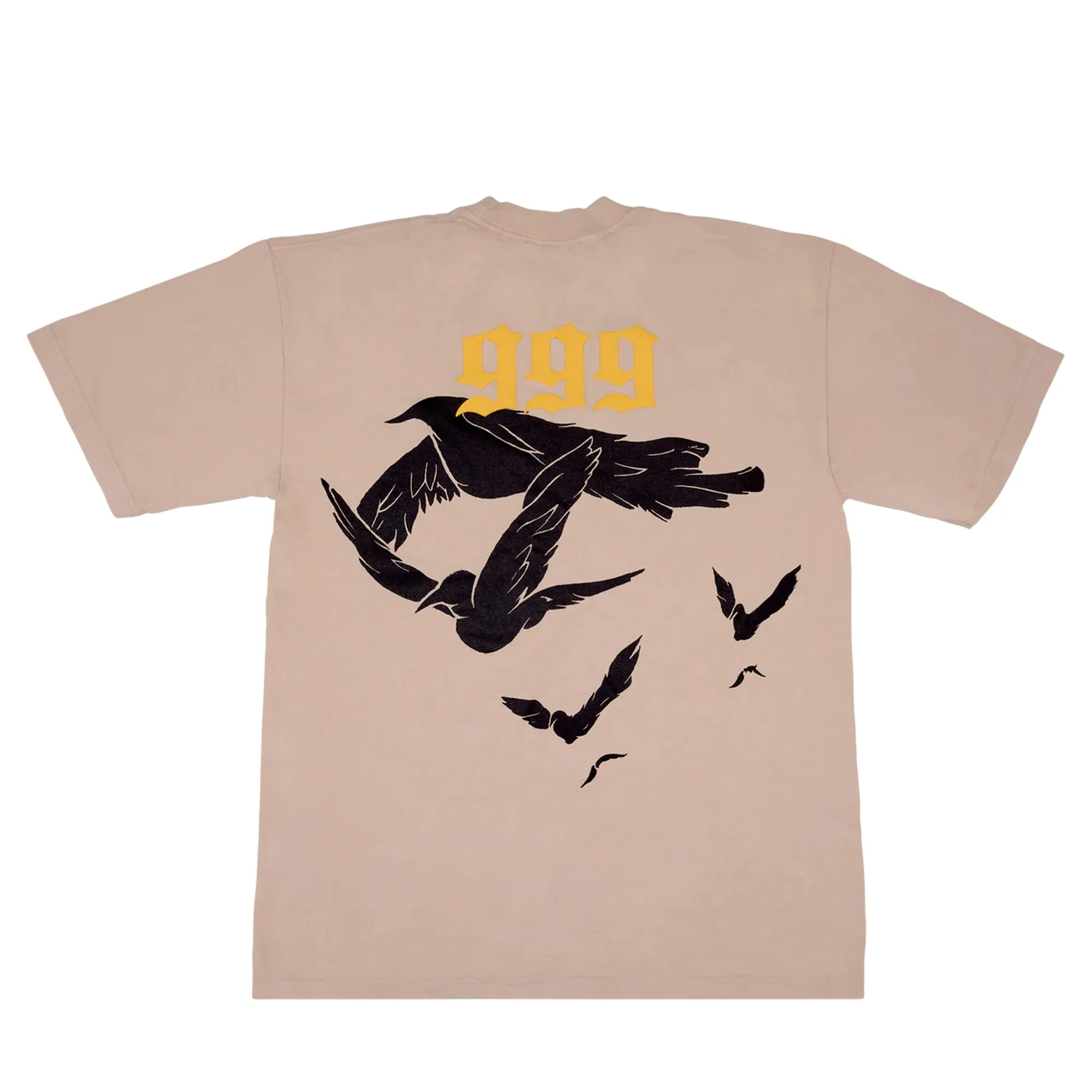 Revenge x Juice Wrld 999 Dove Tee Beige sold by PLUS product image thumbnail 2