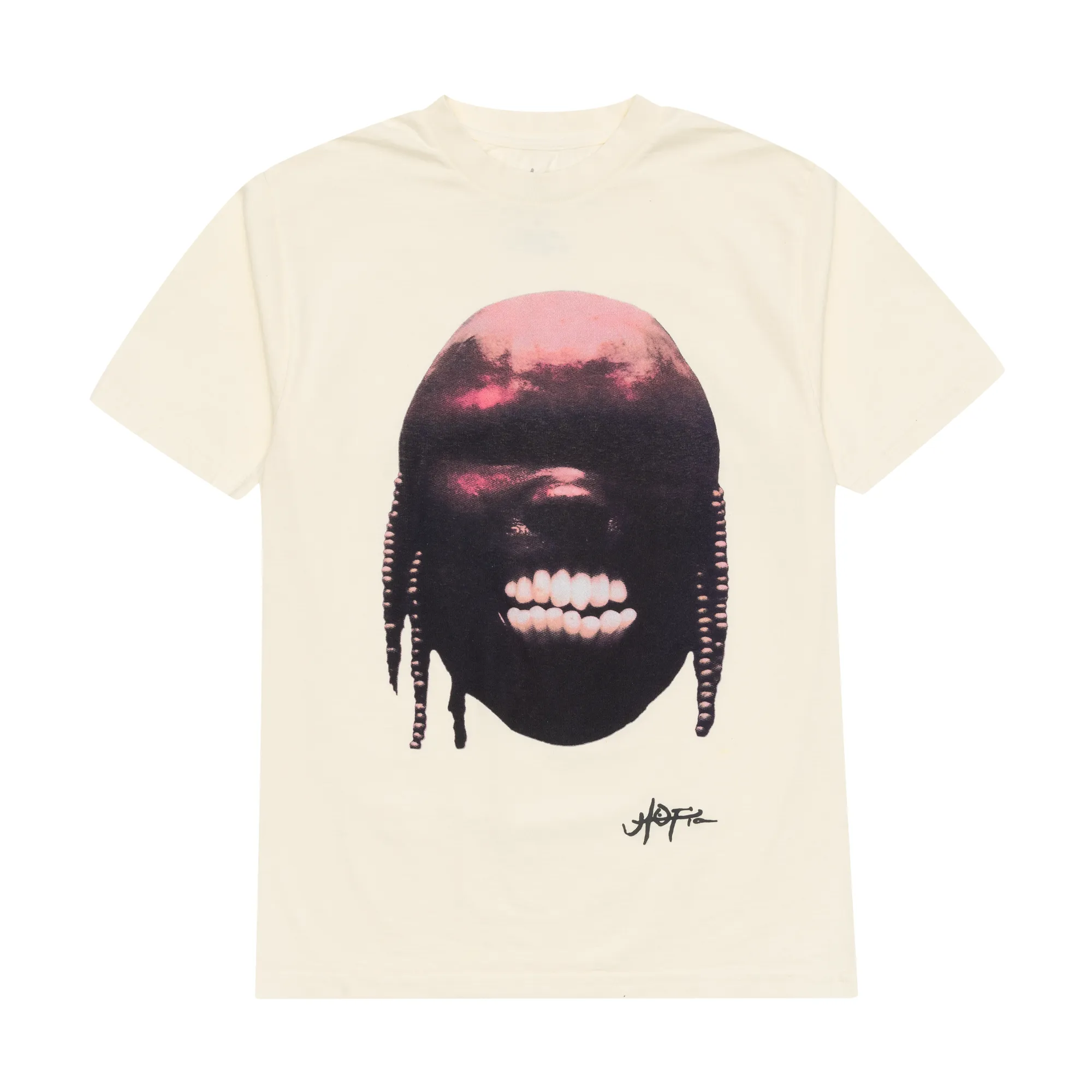 Travis Scott Utopia B2 Tee Cream sold by PLUS