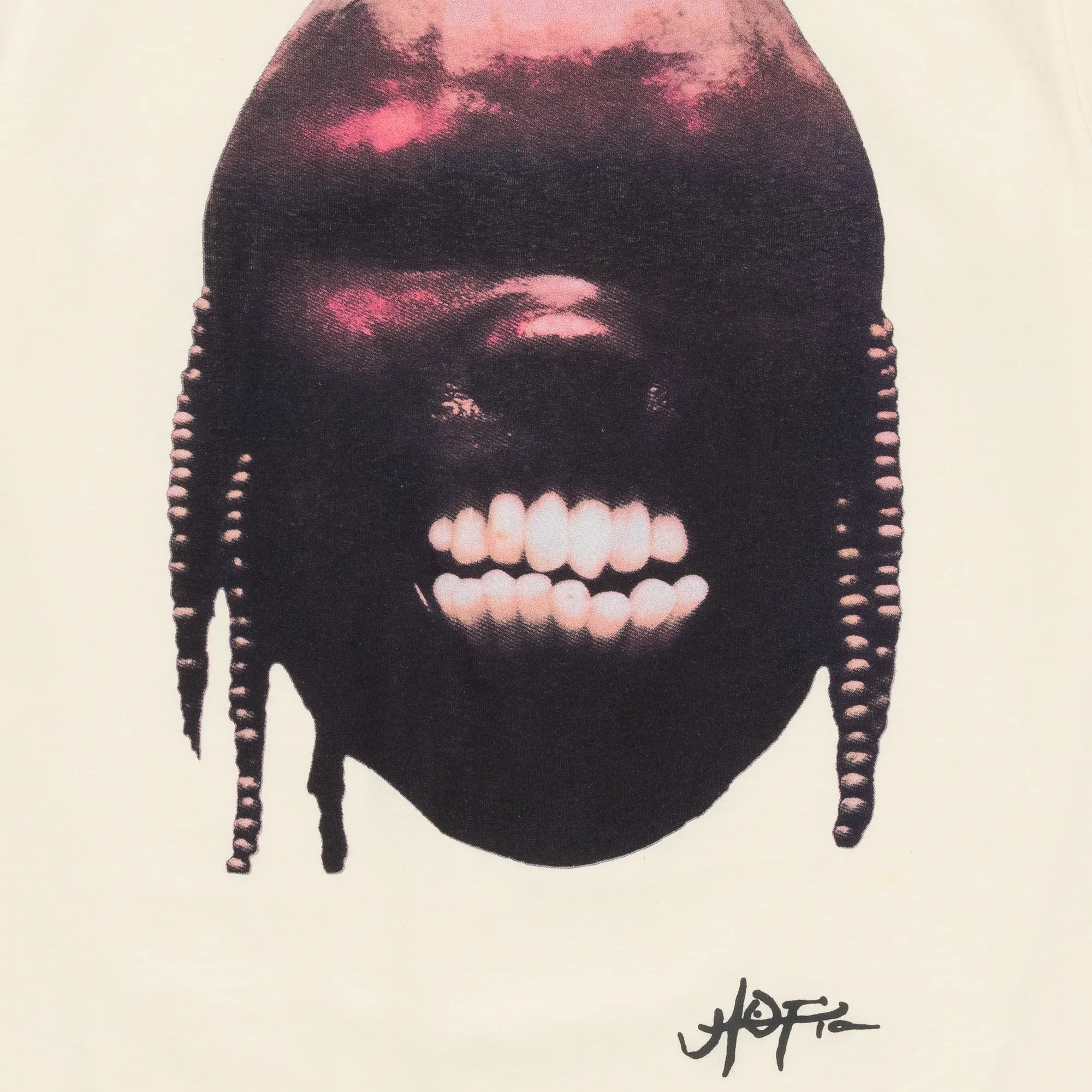 Travis Scott Utopia B2 Tee Cream sold by PLUS product image thumbnail 2