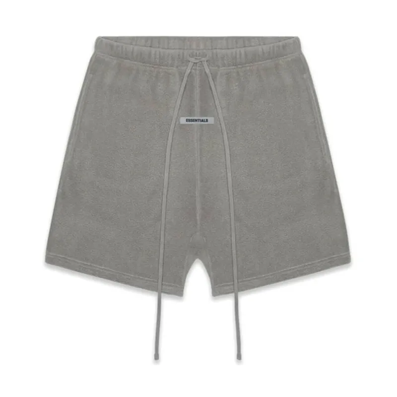 FOG Essentials Polar Fleece Sweat Shorts Grey (SS20) sold by PLUS